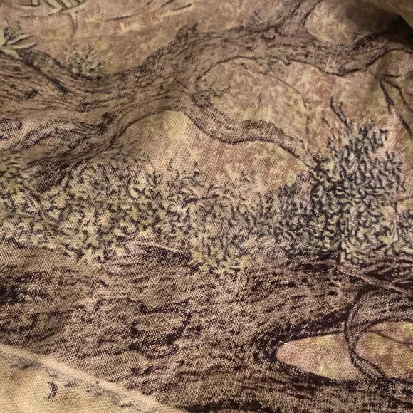 Vintage A.T.C. Unicorn Horse with Snake Print Tapestry Rug Wall Hanging 32x50 In - Picture 10 of 11